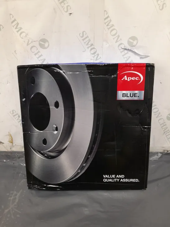 BOXED AND SEALED APEC BLUE SDK6295 BRAKE DISC VENTED