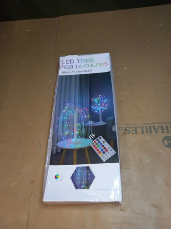 LED TREE RGB 16 COLORS