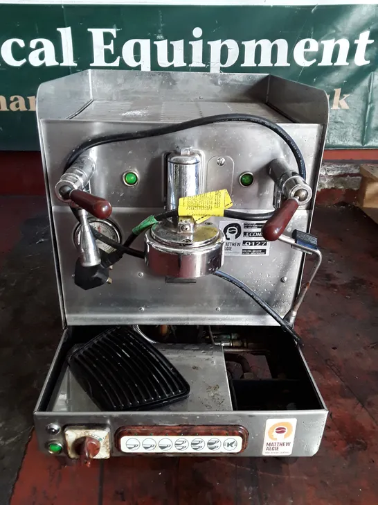 ELEKTRA ECOMP1 COMMERCIAL BARISTA COFFEE MACHINE 