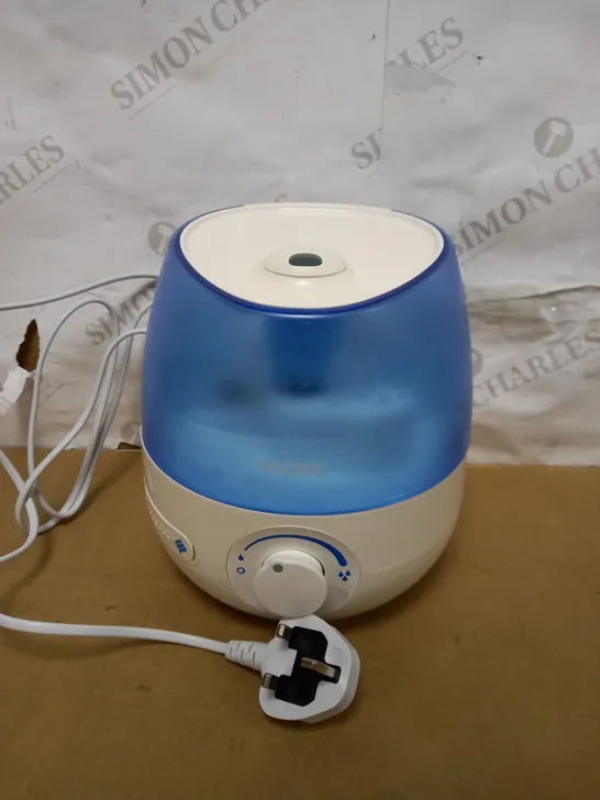 VICKS MINI COOLMIST ULTRASONIC HUMIDIFIER 