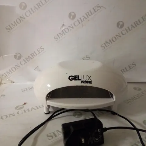 SALON SYSTEM PROFILE GELLUX NAIL DRYER LED PRO LAMP