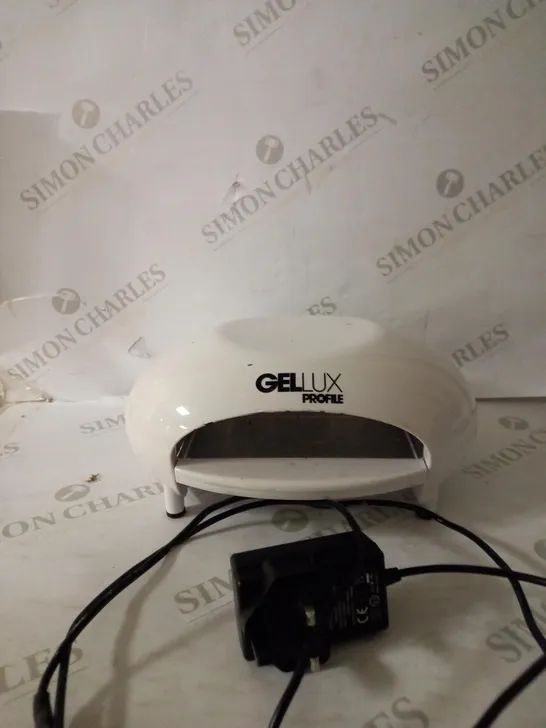 SALON SYSTEM PROFILE GELLUX NAIL DRYER LED PRO LAMP