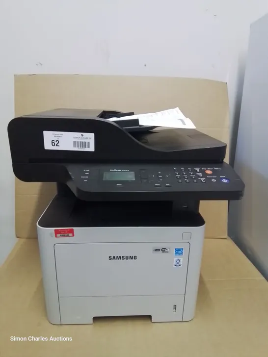 SAMSUNG PROXPRESS M3870FW USB WIFI AIO MONO LASER PRINTER M3870 SL-M3870FW/SEE