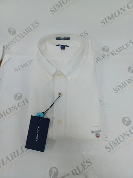 GANT WHITE SHIRT 110WHITE - 3046400 - XXL