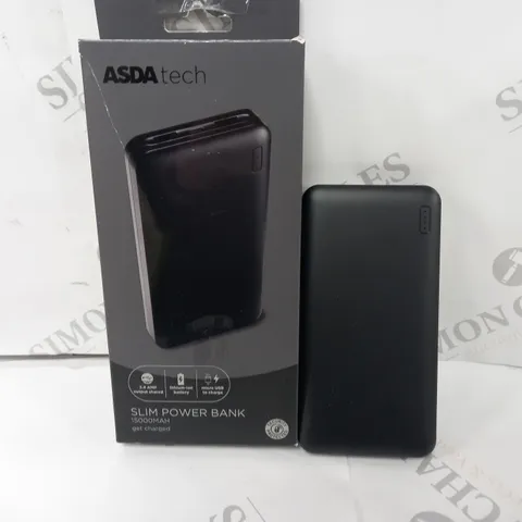 BOXED SLIM POWER BANK 15000MAH