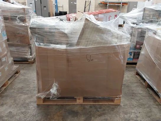 PALLET OF APPROXIMATELY 26 UNPROCESSED RAW RETURN HOUSEHOLD AND ELECTRICAL GOODS TO INCLUDE;