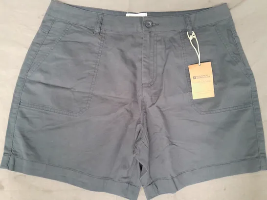 MOUNTAIN WAREHOUSE BAYSIDE WOMEN'S SHORTS IN NAVY SIZE UK SIZE 14