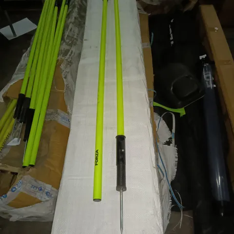 LOT OF APPROXIMATELY 52 170CM SPORTS POLES