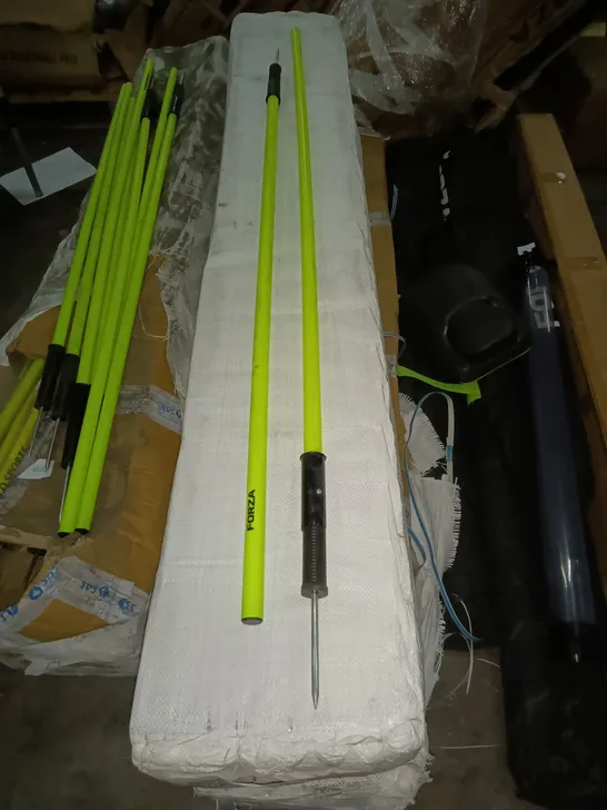 LOT OF APPROXIMATELY 52 170CM SPORTS POLES