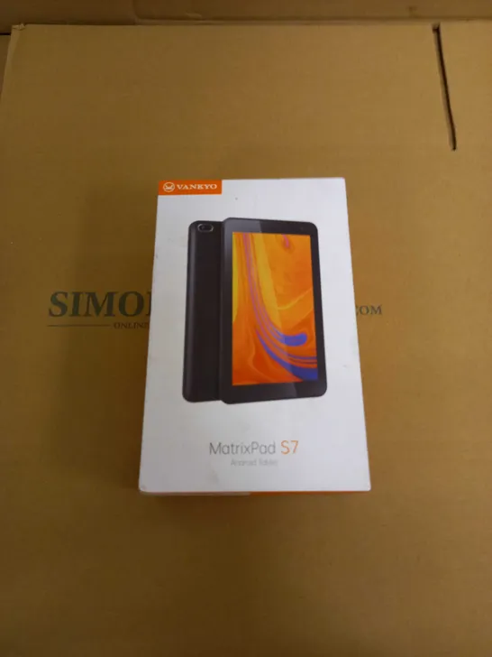 VANKYO MATRIXPAD S7 ANDROID TABLET 