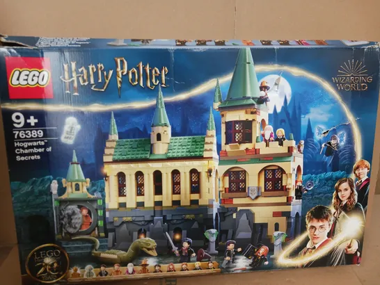 BOXED LEGO HARRY POTTER HOGWARTS CHAMBER OF SECRETS SET 76389 RRP £129.99