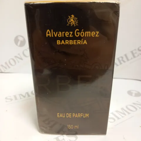BOXED AND SEALED ALVAREZ GOMEZ BARBERIA EAU DE PARFUM 150ML