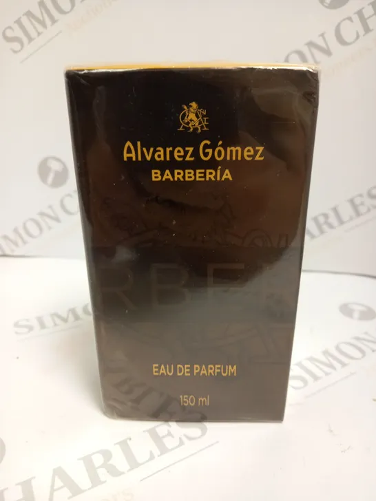 BOXED AND SEALED ALVAREZ GOMEZ BARBERIA EAU DE PARFUM 150ML