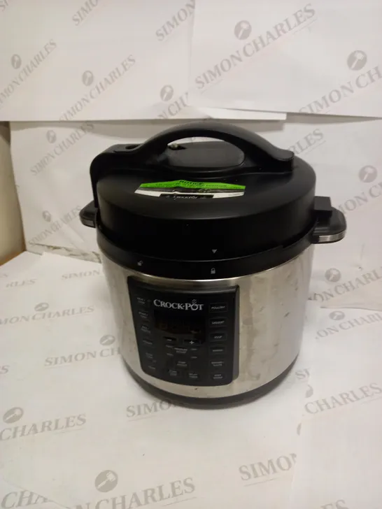 CROCKPOT EXPRESS PRESSURE MULTI COOKER