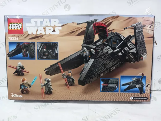 LEGO 75336 STAR WARS INQUISITOR TRANSPORT SCYTHE