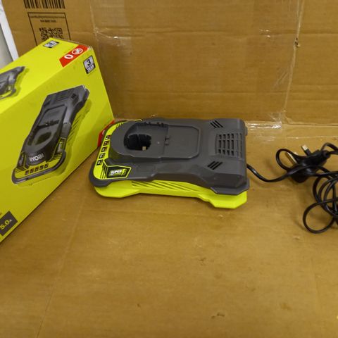 BOXED RYOBI 18V ONE FAST CHARGER
