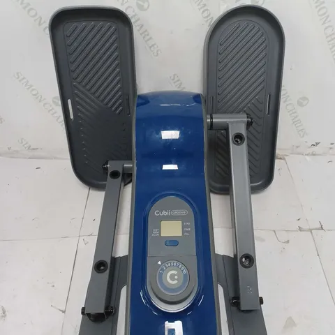 BOXED CUBII GROOVE SEATED ELIPTICAL STEPPER - NAVY