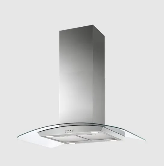 ZANUSSI ZFIX19A ISLAND HOOD WITH 3 SPEED CONTROL ENERGY CLASS C STAINLESS STEEL