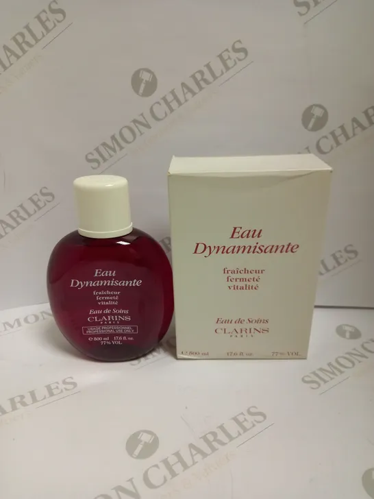 CLARINS EAU DYNAMISANTE TREATMENT FRAGRANCE - 500ML