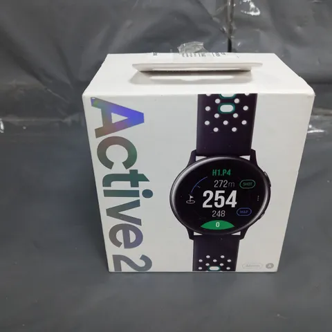 BOXED SAMSUNG GALAXY ACTIVE WATCH 2