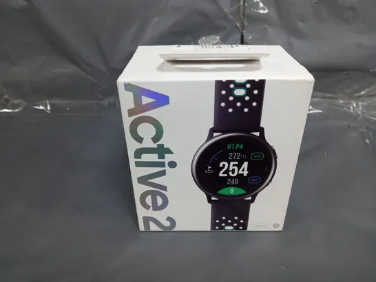 BOXED SAMSUNG GALAXY ACTIVE WATCH 2