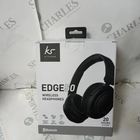 3X KITSOUND EDGE 50 WIRELESS HEADPHONES 