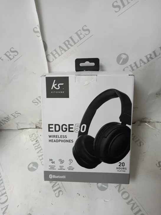 3X KITSOUND EDGE 50 WIRELESS HEADPHONES 