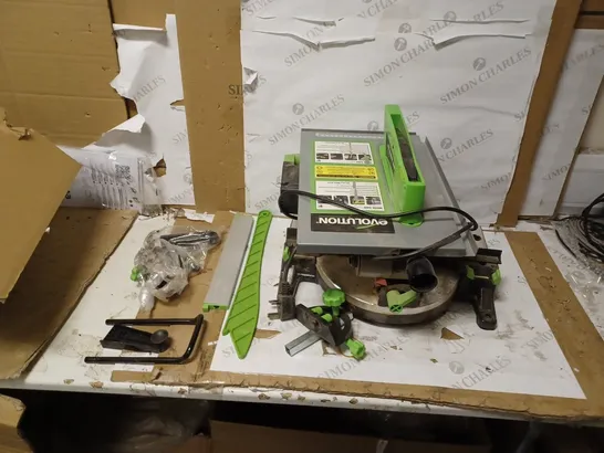 EVOLUTION MULTIPURPOSE MITRE SAW 