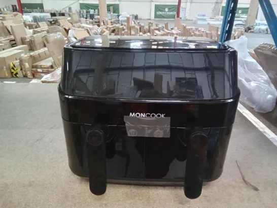 BOXED MONCOOK DOUBLE AIR FRYER