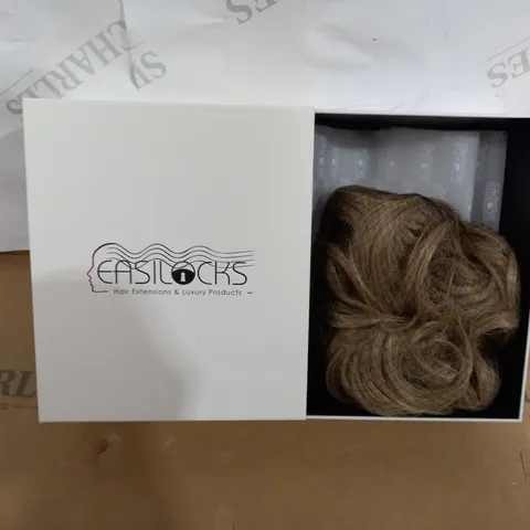 EASILOCKS POWER CURLY SCRUNCHIE VANILLA