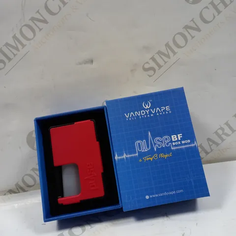 VANDYVAPE PULSE BF BOX MOD (RED)