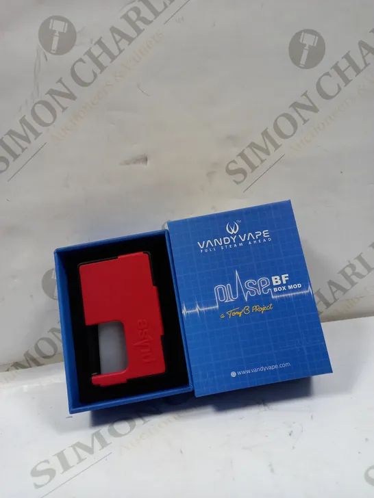 VANDYVAPE PULSE BF BOX MOD (RED)