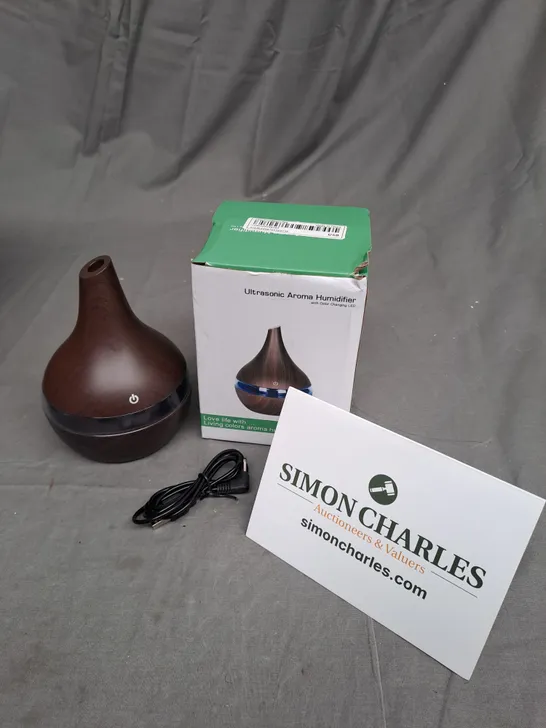 BOXED ULTRASONIC AROMA HUMIDIFIER 