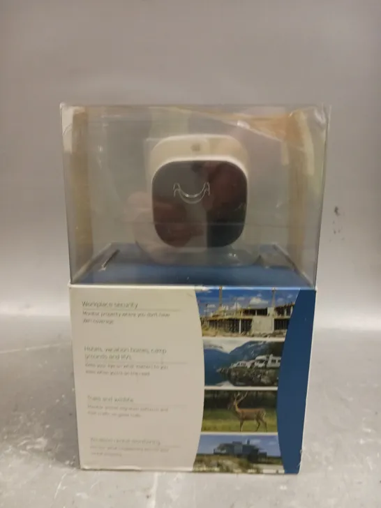 BOXED ARLO GO MOBILE HD SECURITY CAMERA 