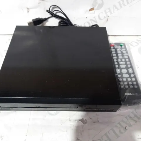 ASDA TECH HDMI DVD PLAYER WITH REMOTE