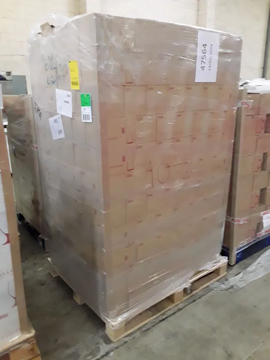 PALLET OF APPROXIMATELY 330 BOXES CONTAINING 6 RASTAL CRAFT MASTER ONE 38CL TUMBLERS 