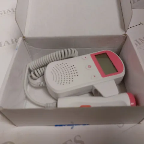 FETAL DOPPLER FETAL HEART RATE MONITOR 