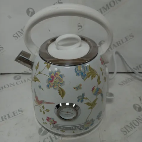 LAURA ASHLEY FLORAL PRINT KETTLE