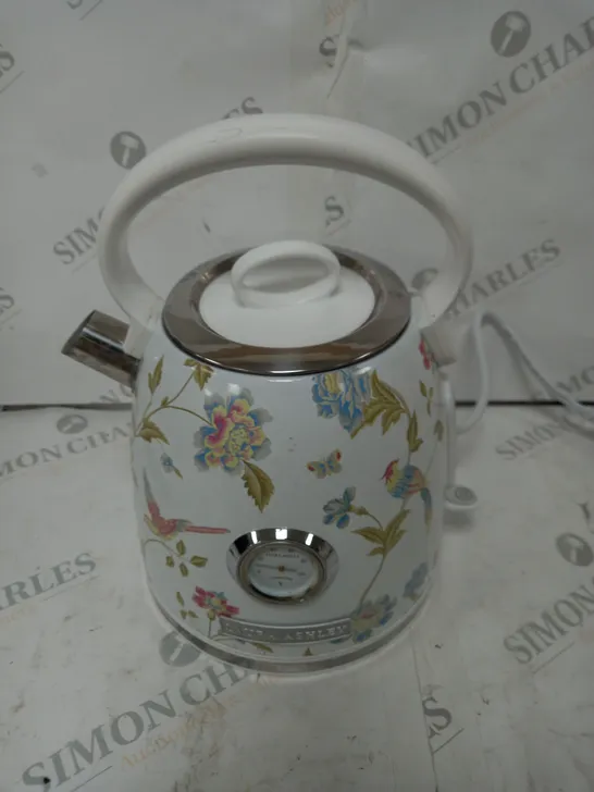 LAURA ASHLEY FLORAL PRINT KETTLE