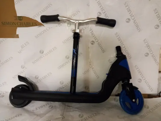 BOXED EVO VT2 E-SCOOTER BLACK/BLUE 