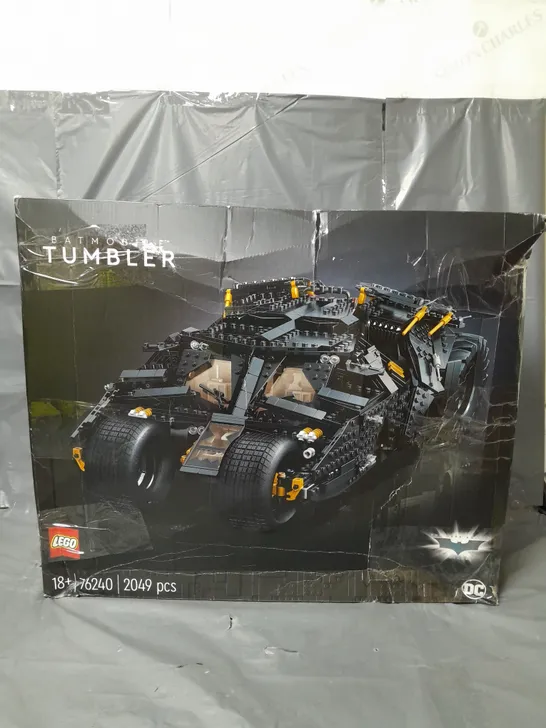 BOXED LEGO 76240 BATMAN THE DARK KNIGHT TRILOGY BATMOBILE TUMBLER RRP £229.99