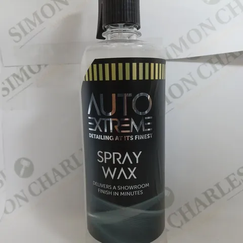 BOX OF 11 AUTO EXTREME SPRAY WAX 720ML