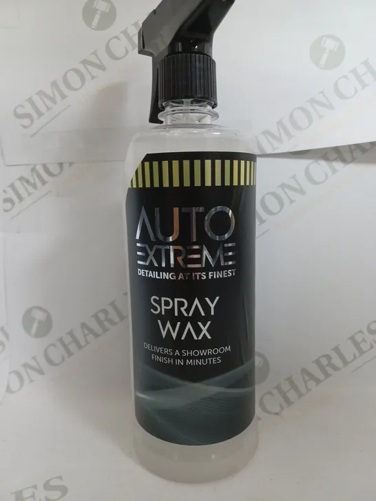 BOX OF 11 AUTO EXTREME SPRAY WAX 720ML