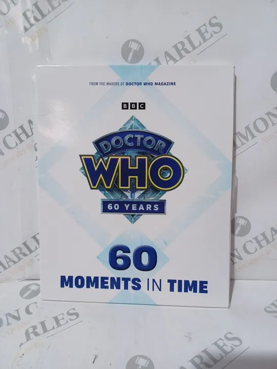 DOCTOR WHO 60 MOMENTS IN TIME