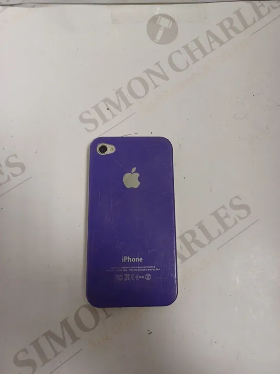 APPLE IPHONE 4 (A1332) SMARTPHONE 