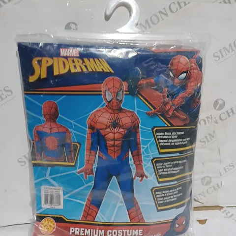 MARVEL SPIDERMAN PREMIUM COSTUME SIZE 7-8 YEARS