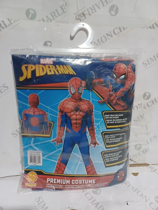 MARVEL SPIDERMAN PREMIUM COSTUME SIZE 7-8 YEARS