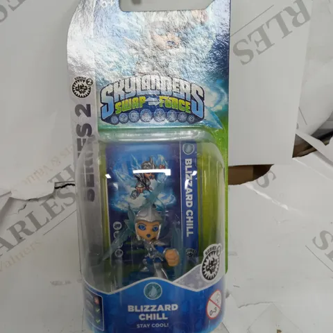 THREE SKYLANDERS BLIZZARD CHILL FIGURES