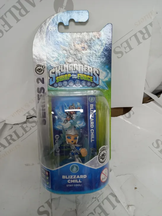 THREE SKYLANDERS BLIZZARD CHILL FIGURES