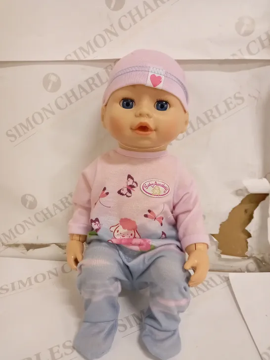 BABY ANNABELL LILLY LEARNS TO WALK 43CM DOLL RRP £69.99